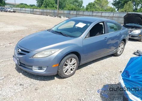 2010 Mazda Mazda6 I Touring from USA, damaged, VIN 1YVHZ8CH7A5M29451